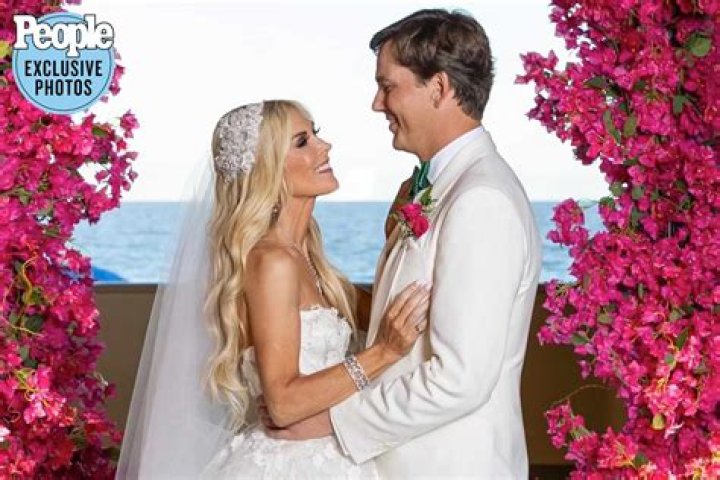 Tinsley Mortimer got married to Robert Bovard