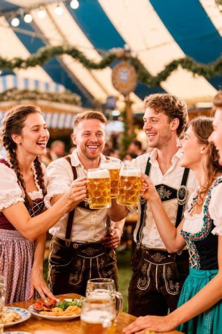 Toast at Oktoberfest
