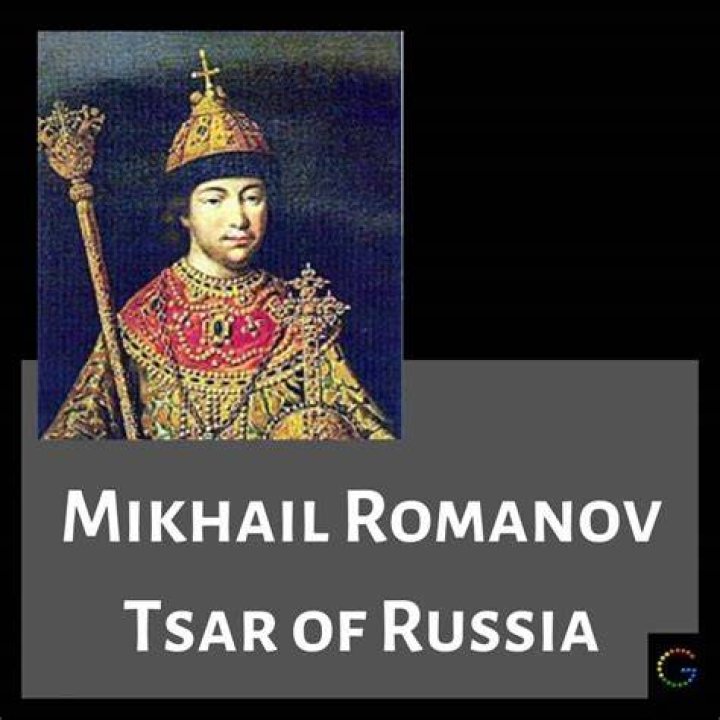 Today In History Mikhail Romanov
