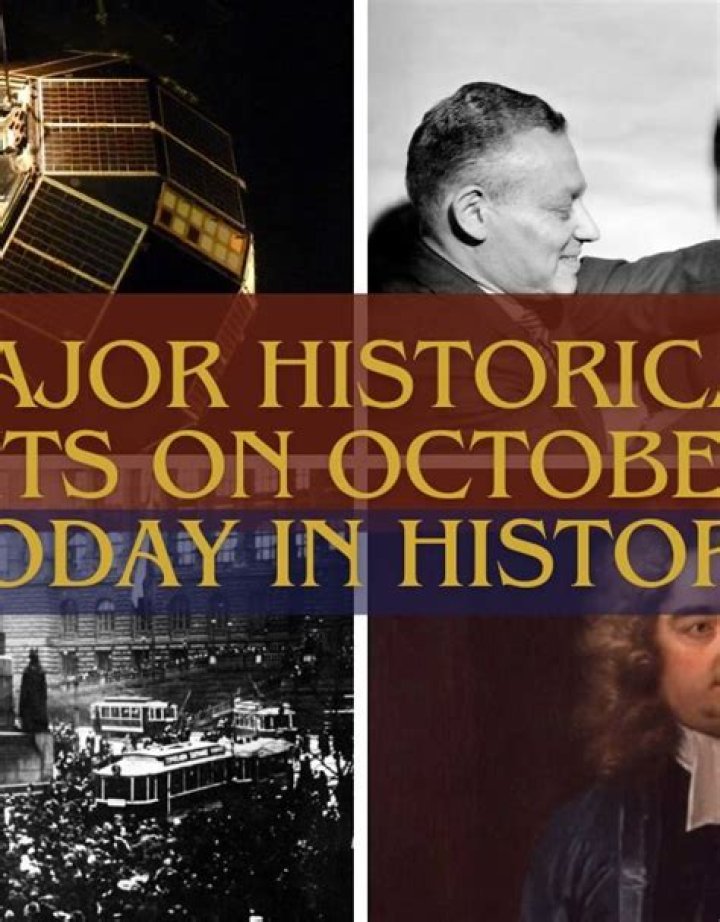 Today In History October 28
