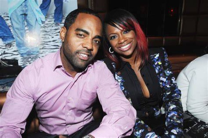 Todd Tucker with his wife and children