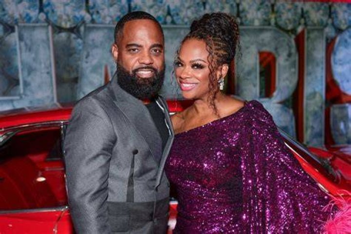 Todd Tucker with Kandi Burruss