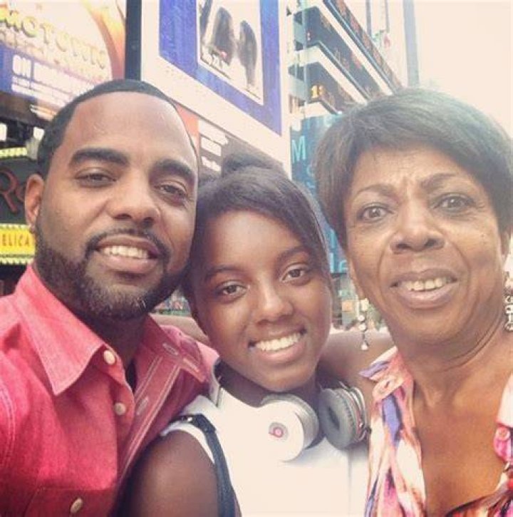 Todd Tucker with mother Sharon Tucker