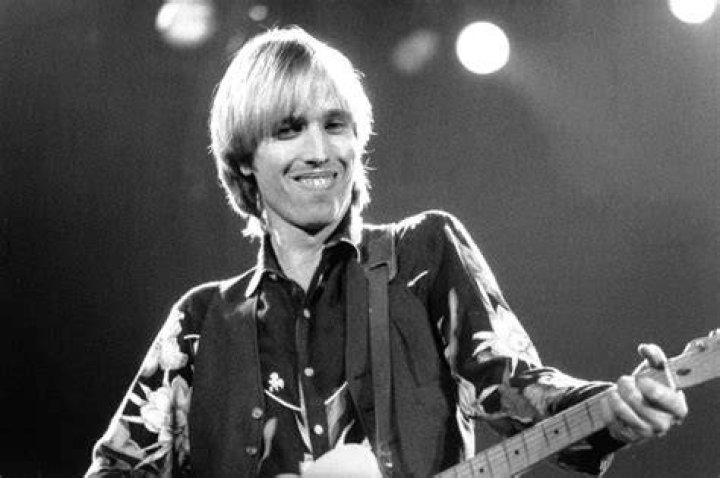 Tom Petty Stage Lights