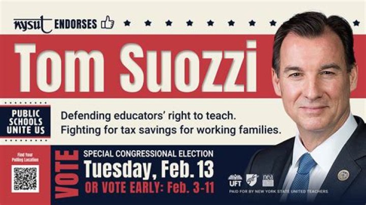 Tom Suozzi