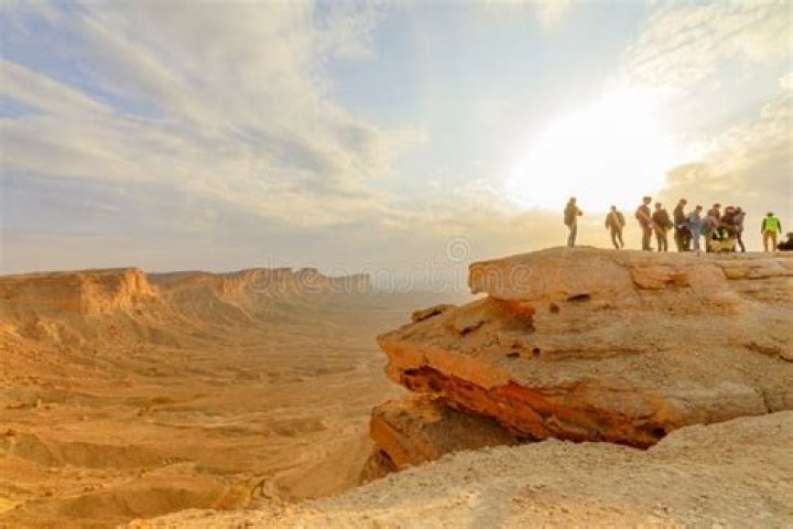 Tourists On The Edge
