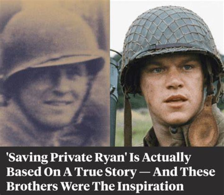 True Story Of Saving Private Ryan