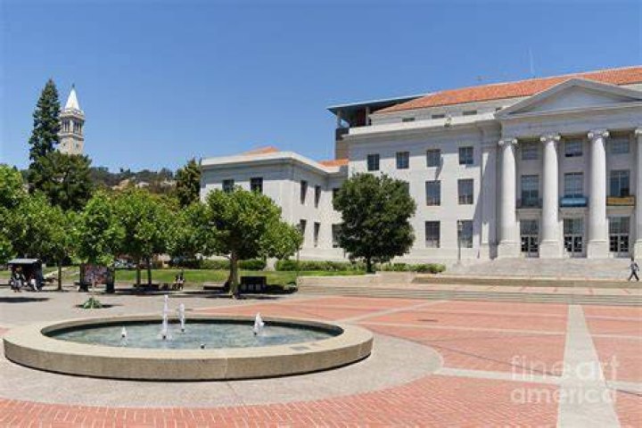 UC Berkeley Sproul Hall