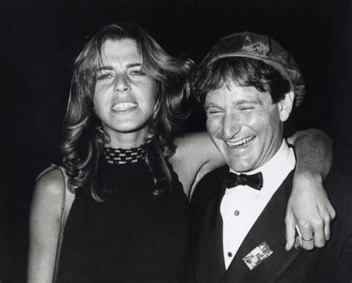 Valerie Velardi with Robin Williams and his third wife Susan Williams and few friends