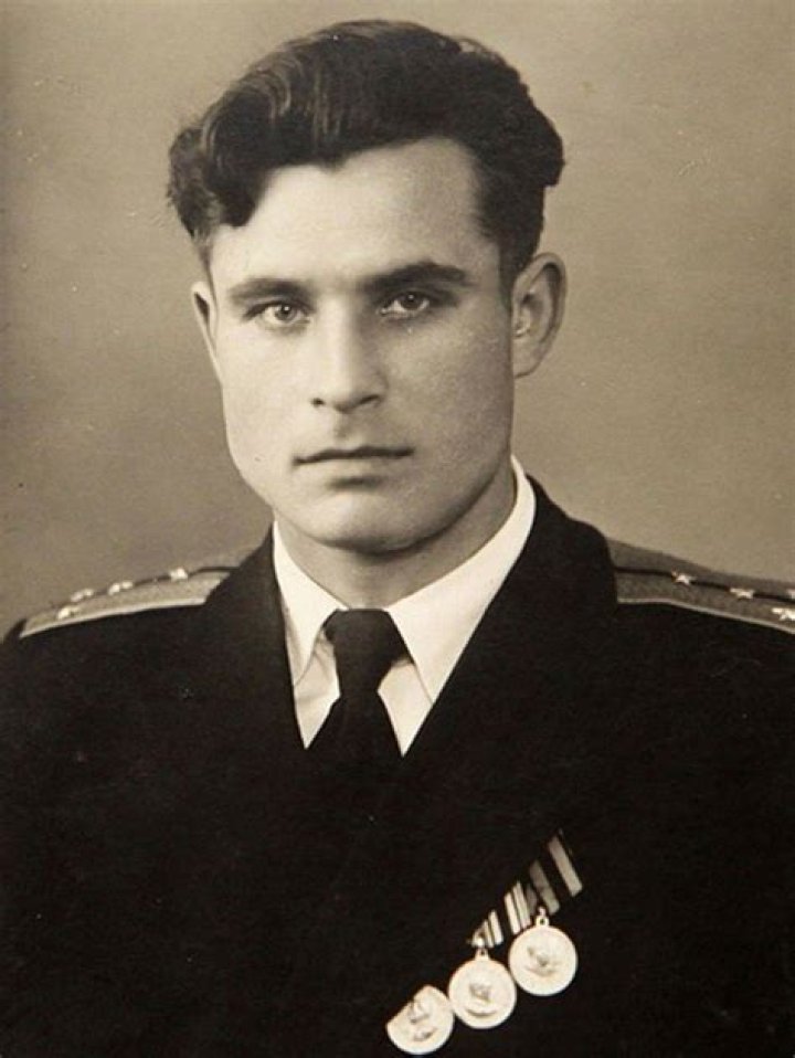 Vasili Arkhipov Portrait