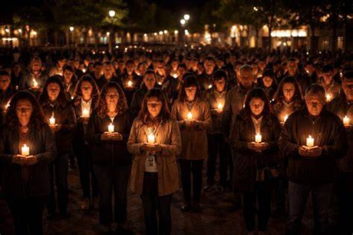 Vigil For Victims
