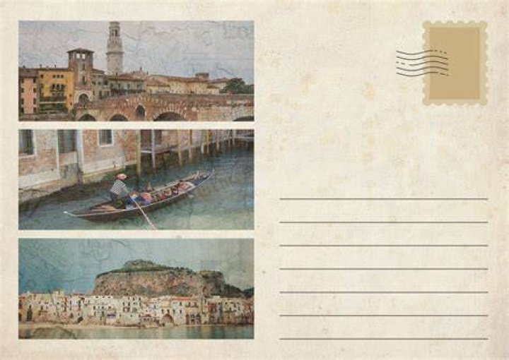 Vintage Postcard