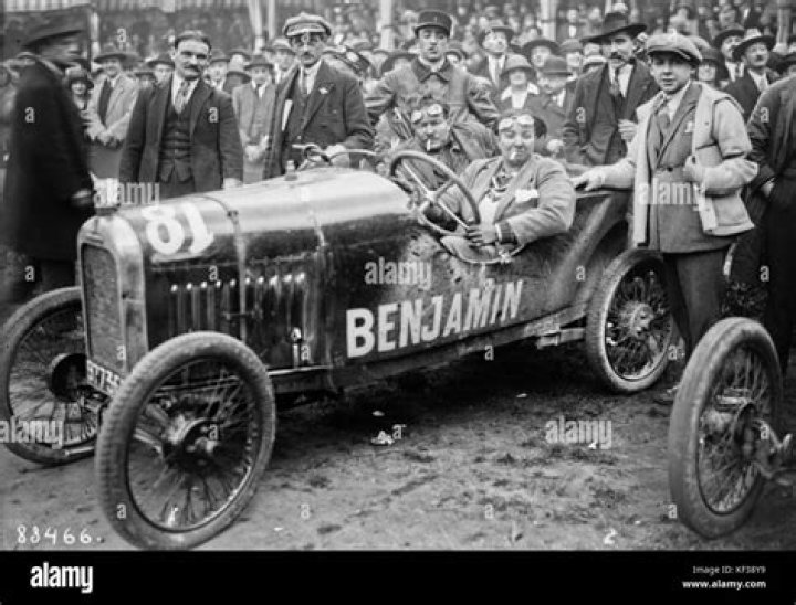 Violette Morris In A Benjamin Car