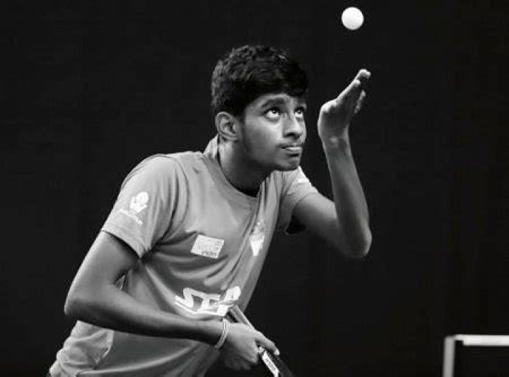 Vishwa Deenadayalan- Table Tennis career