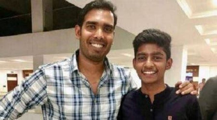 Vishwa Deenadayalan with Sharath
