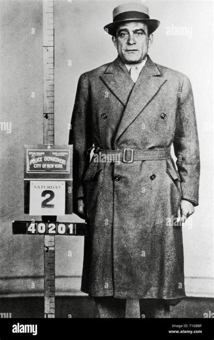 Vito Genovese After Arrest