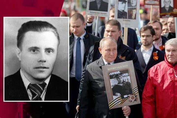 Vladimir Spiridonovich Putin's son Vladimir Putin