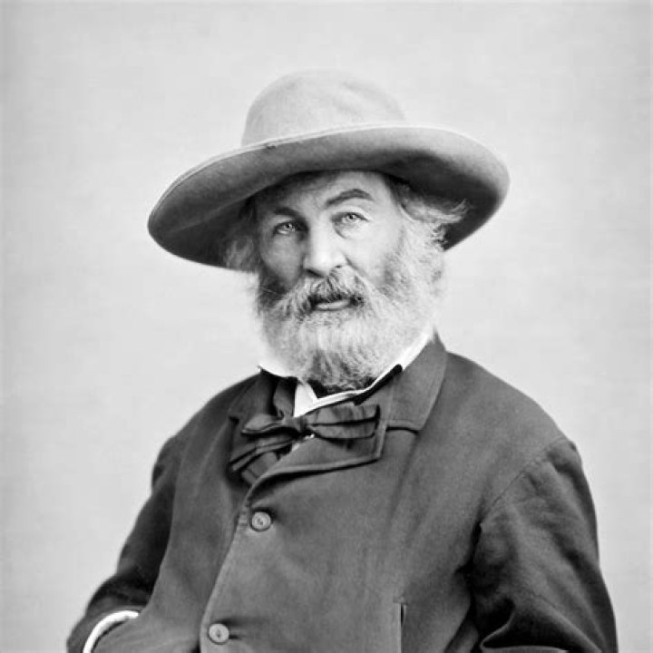 Walt Whitman In 1868