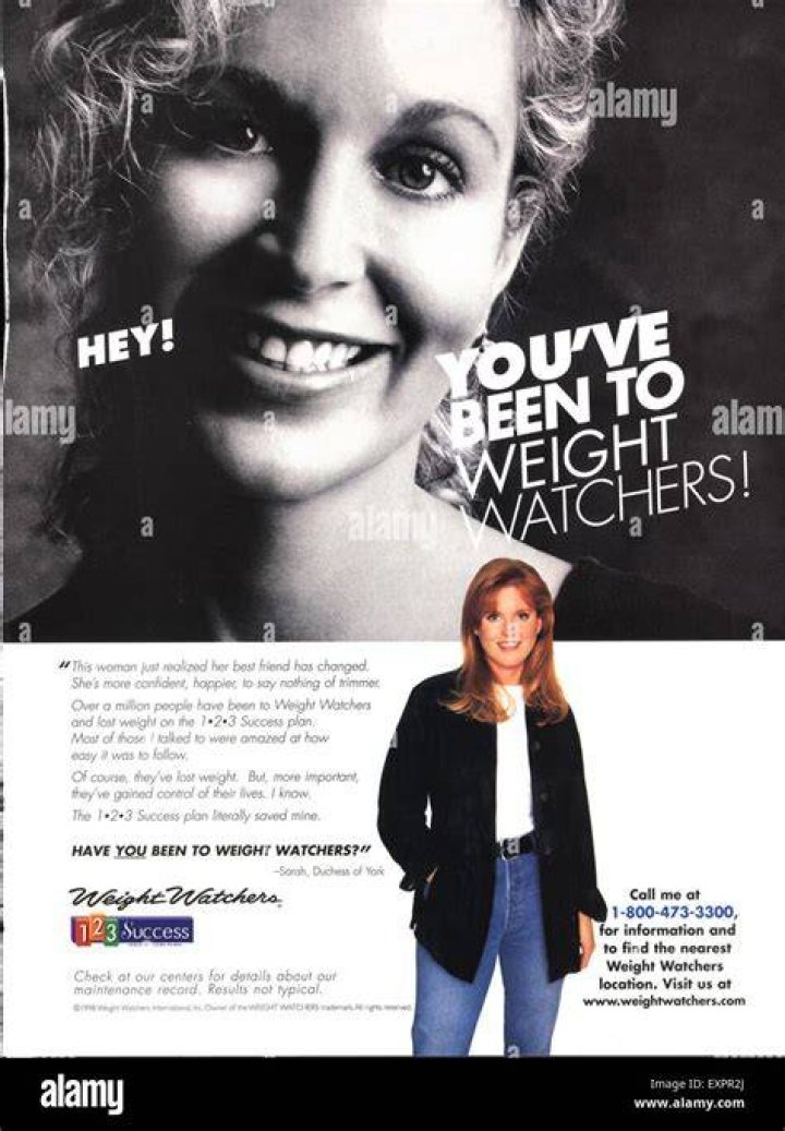 Weight Watchers Ad