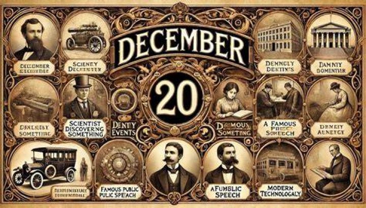 What Happened On December 20th