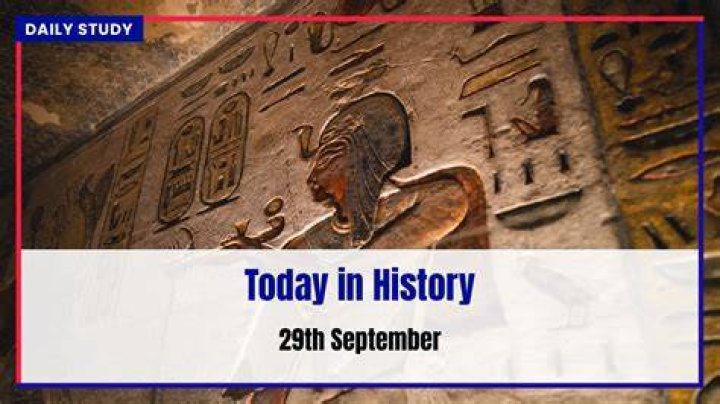What Happened On September 29th