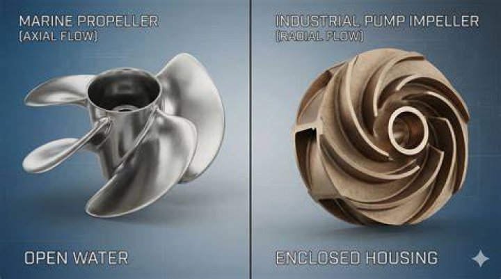 What is the Difference Between Impeller and Propeller