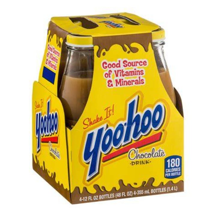 What is yoohoo made from