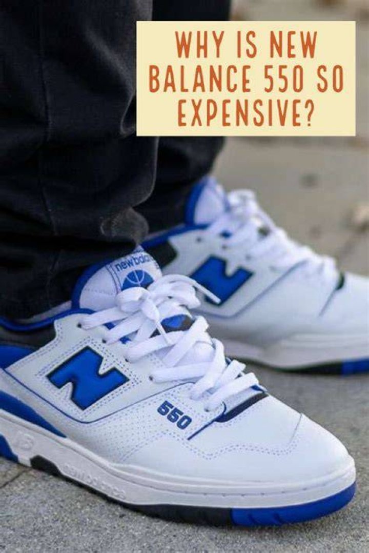 Why Is The New Balance 550 So Popular?