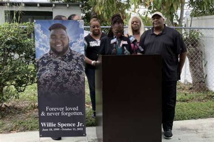 Willie Spence appeared on a show with Steve Harvey