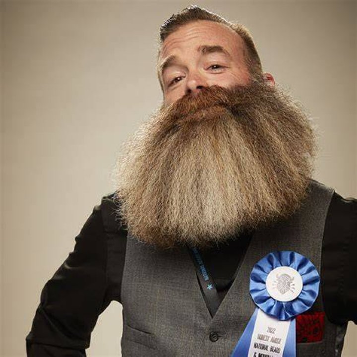 Winner Of The World Beard and Moustache Championships