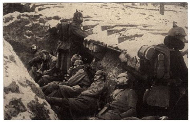 Winter War Trenches