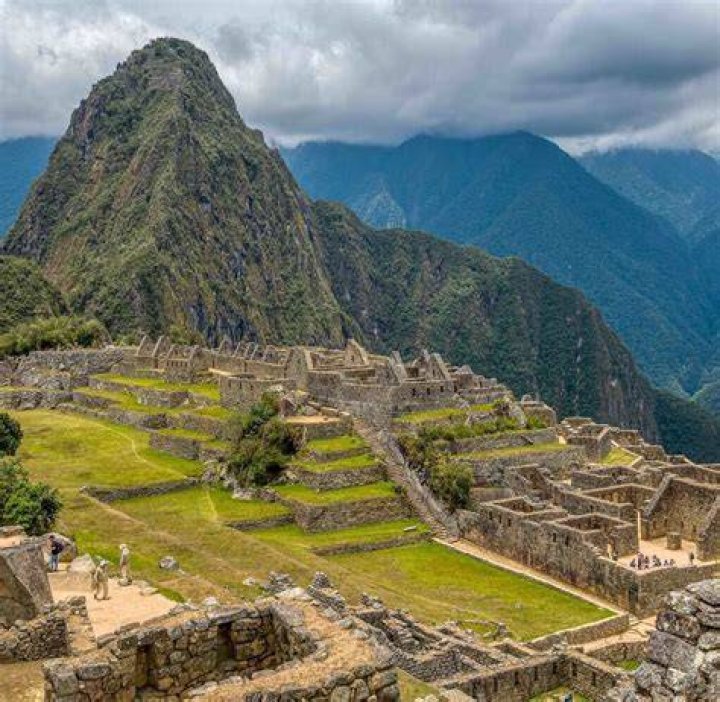 Wonder of Machu Picchu