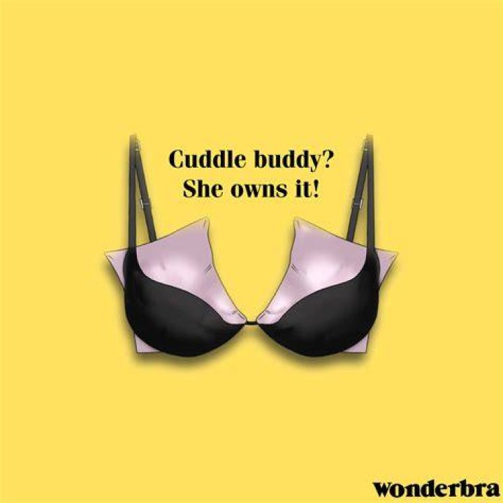 WonderBra Ad