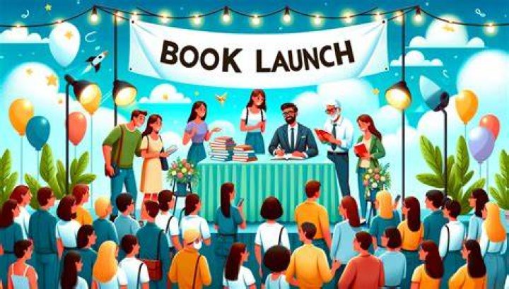 Writers After Book Launch
