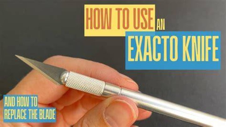 X-Acto Knife In Chest