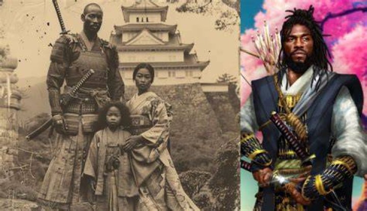 Yasuke The Black Samurai