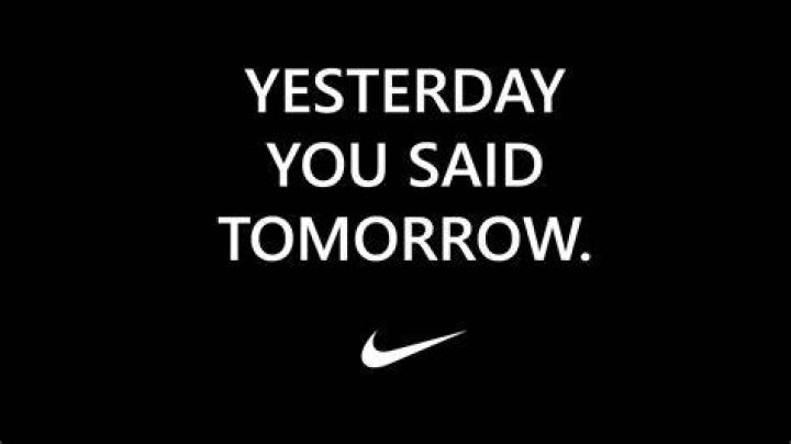 Yesterday You Said Tomorrow