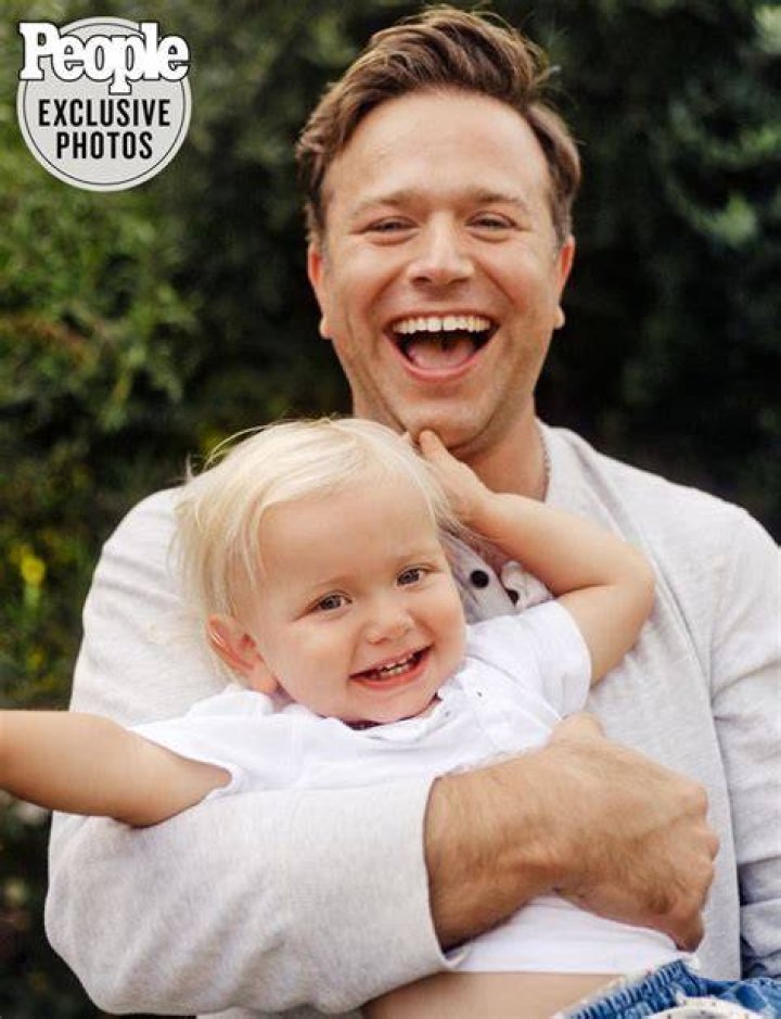 Zak Williams with his son McLaurin Clement Williams