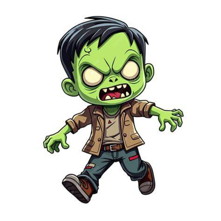 Zombie Kid Window