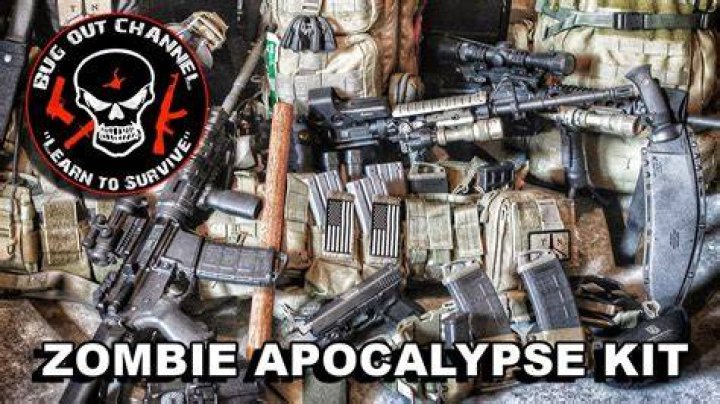 Zombie Survival Kit